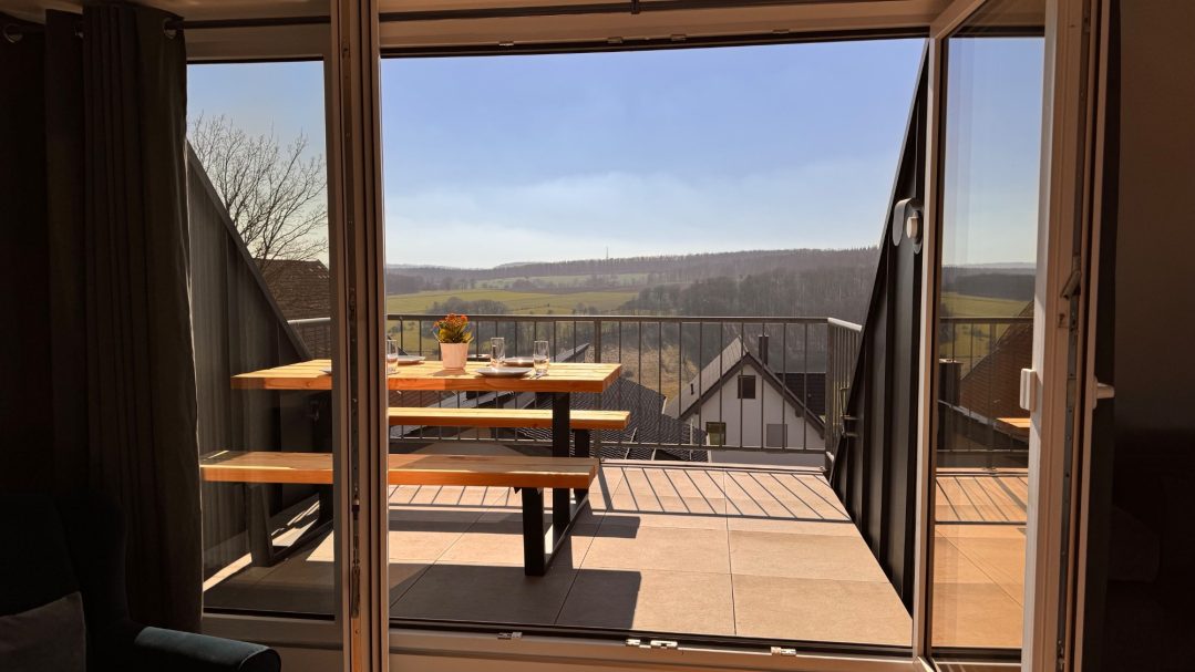 Dachterrasse
