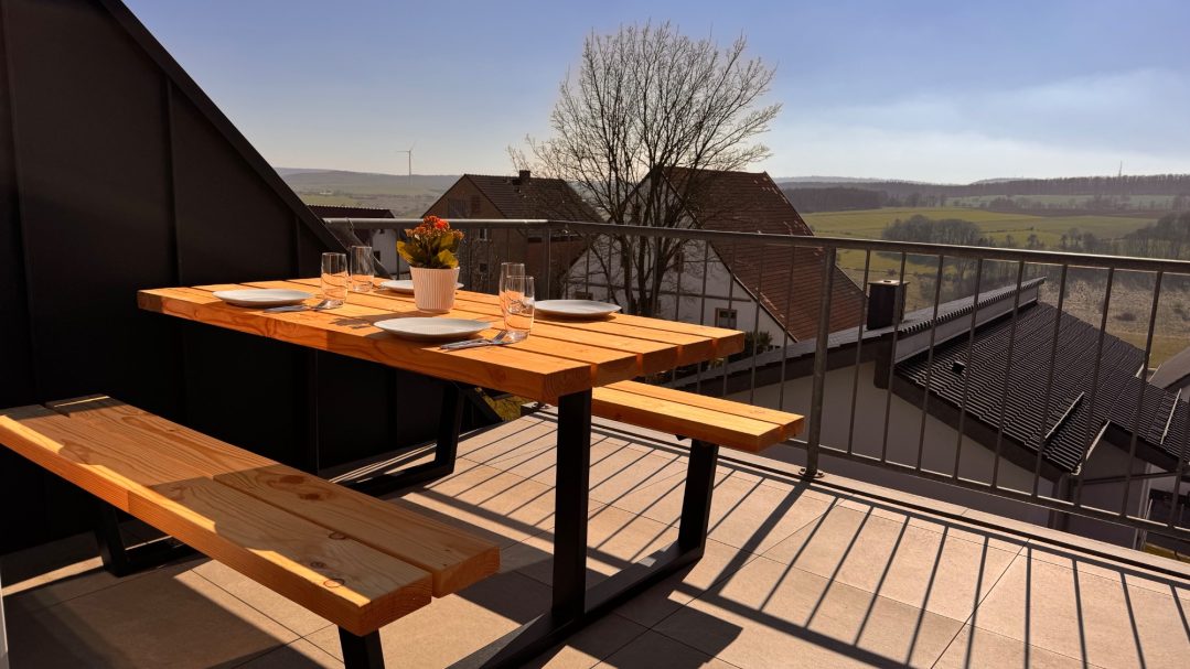 Dachterrasse